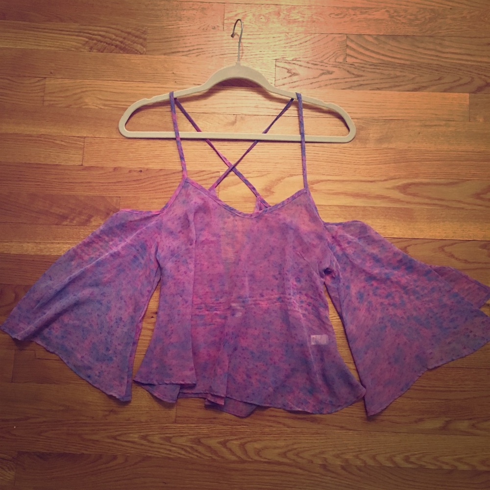 Ravi chiffon top